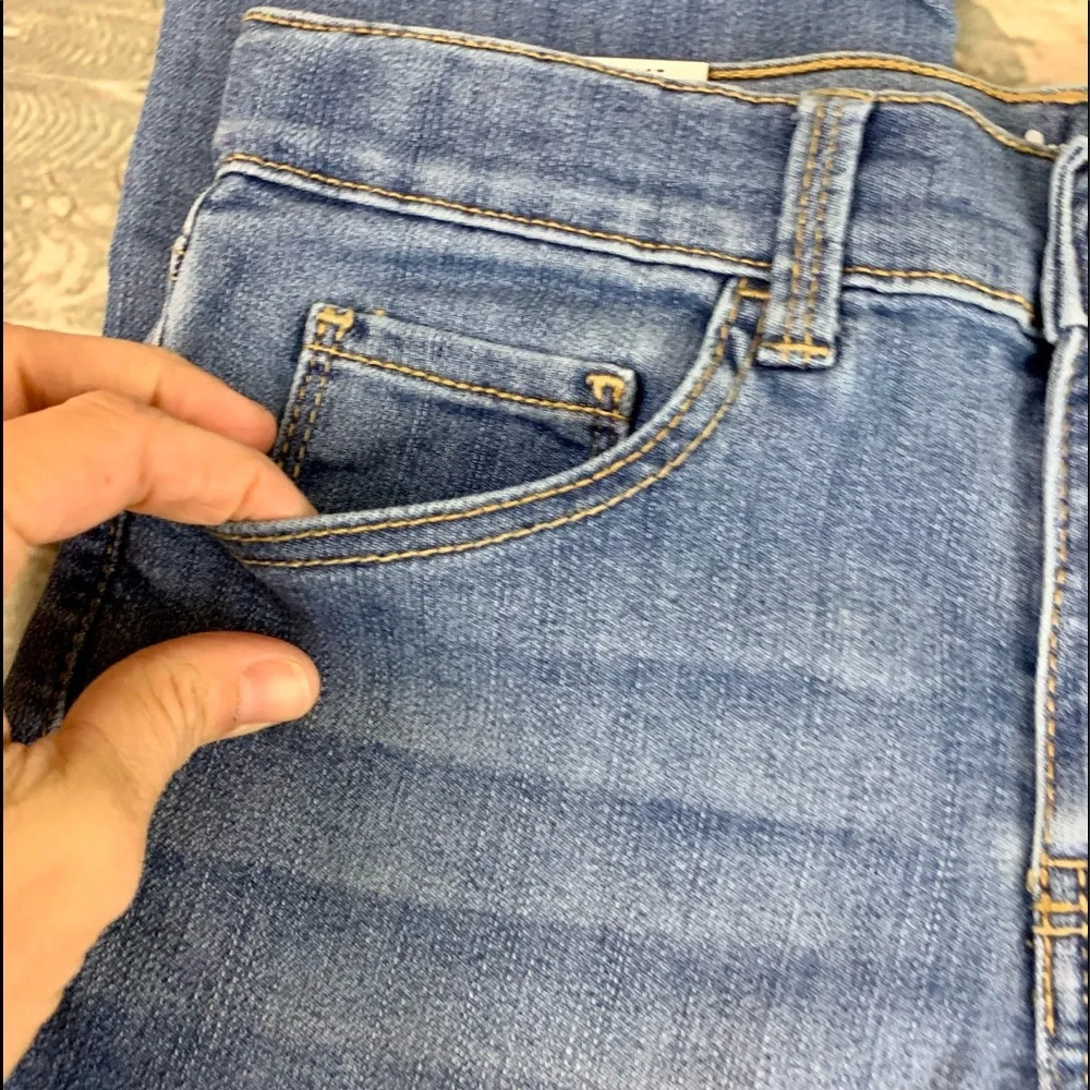 OshKosh Bgosh Blue Denim Bootcut Jeans Size 10S